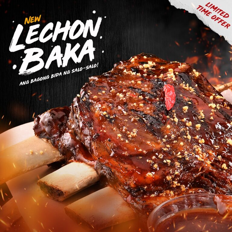 Get a taste of Kuya J’s new Lechon Baka: level up your next salo-salo