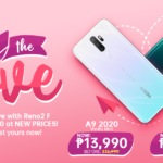 Reno2 F and A9 2020 Valentine’s Promo