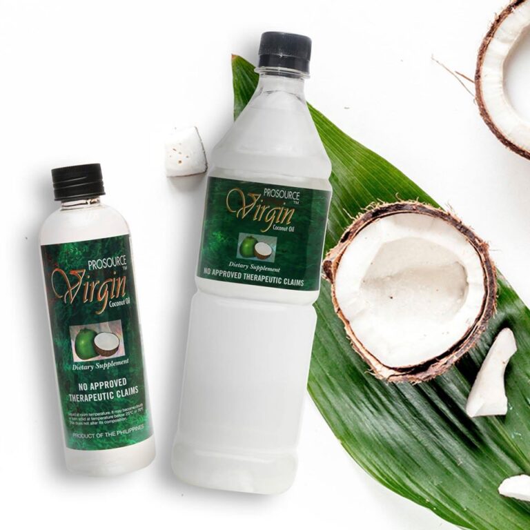 Give your immune system a boost with ProSource Virgin Coconut Oil and Nuco coconut-based products