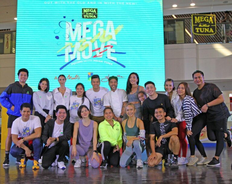 Enjoy good health and get fit with the new Mega Tuna – the best Mega Tuna Yet!