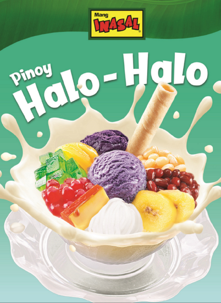 Mang Inasal Pinoy Halo-Halo at a special price of only Php35 on National Halo-Halo Sarap Day on Sunday, March 15.