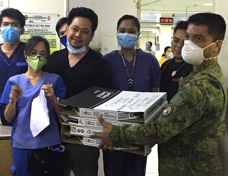 Unido Holdings, Inc. Group thanks healthcare workers