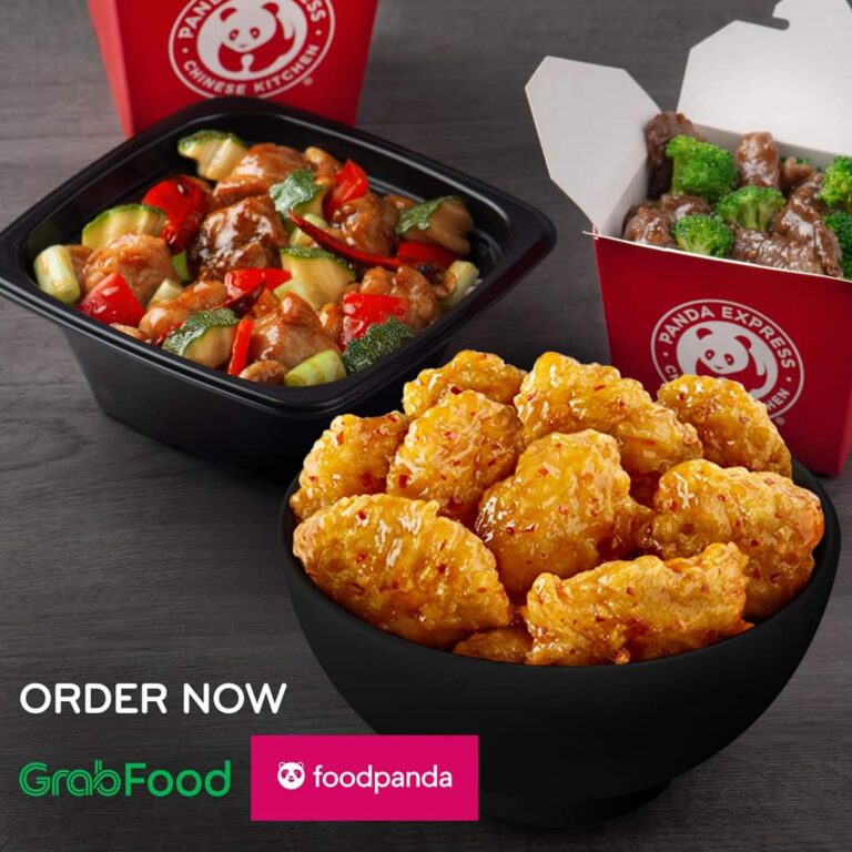 Ready. Set. To-go! Panda Express Now Available for Delivery