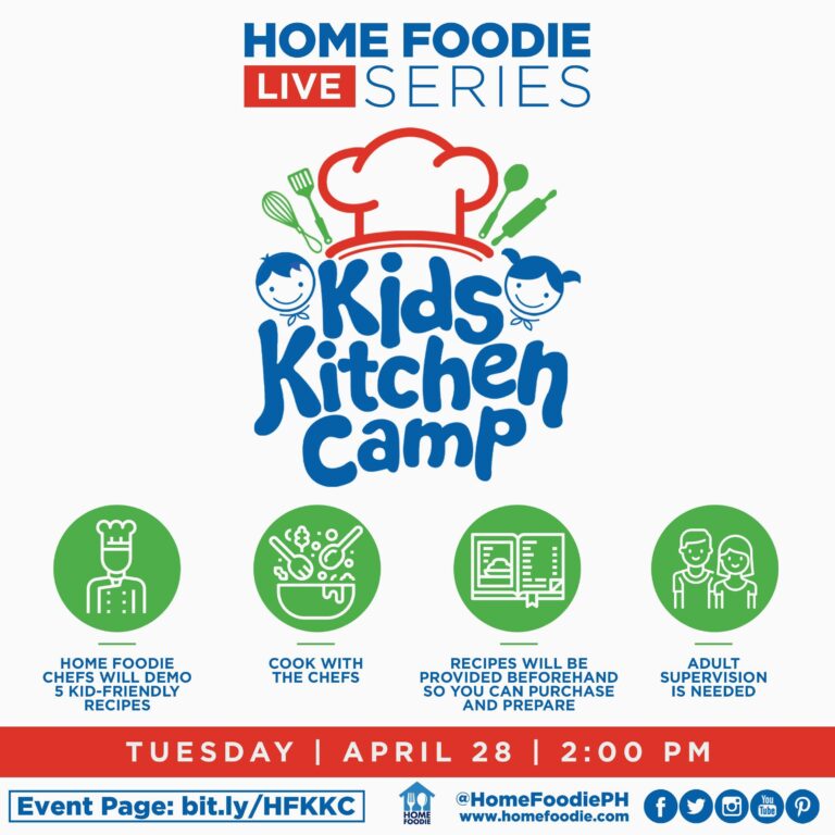Home Foodie Goes Live