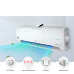 1 LG Split Type Aircon with 2-in-1 purification system