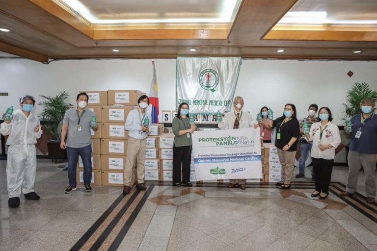 Green Cross, Inc. Donates Medical-Grade PPEs, Disinfectants