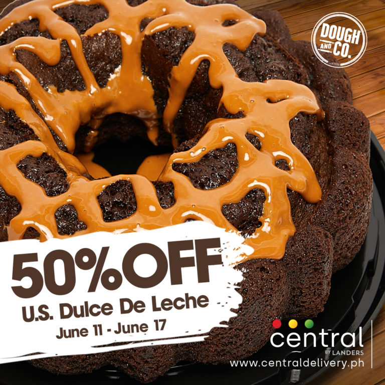 Enjoy 50% discount on Dulce de Leche by Dough & Co