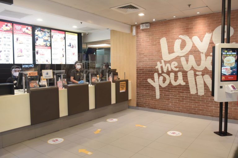 McDonald’s elevates commitment to quality, safety and cleanliness to welcome back dine-in customers