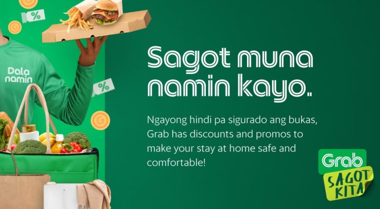 Grab launches “Sagot Kita” Campaign to Help Filipinos Adapt to the New Normal