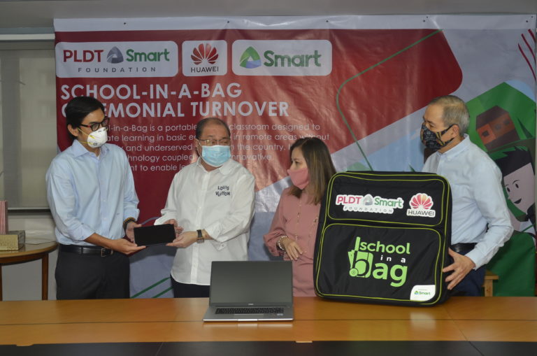 MVP leads School-in-a-Bag turnover : ‘No learner left behind’