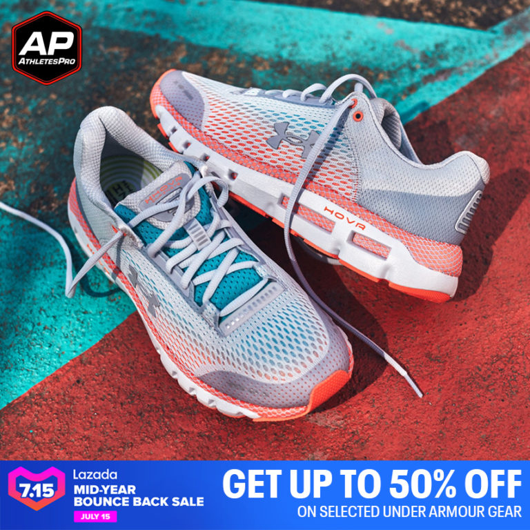 Big discounts await at Under Armour’s flagship store  on Lazada’s Mid-Year Festival!
