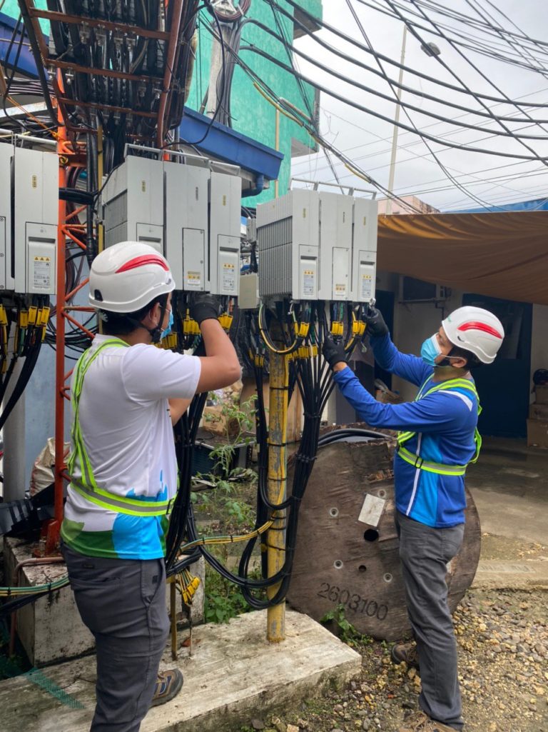 PLDT, Smart boost Bohol connectivity