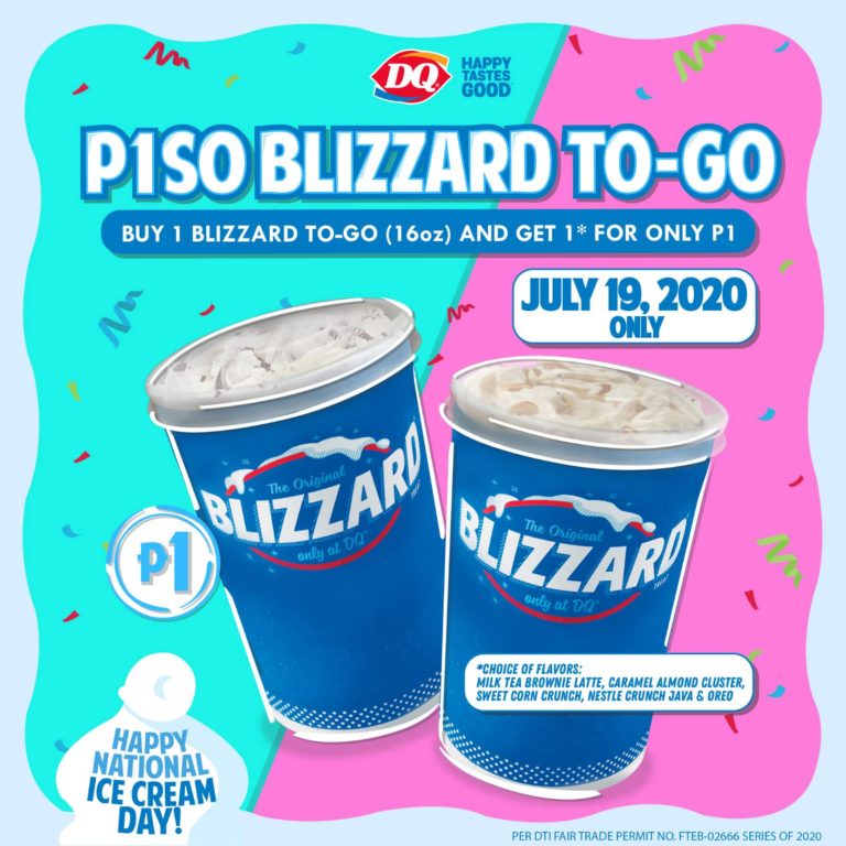 Celebrate National Ice Cream Month with a Blizzard of Promos with Dairy Queen
