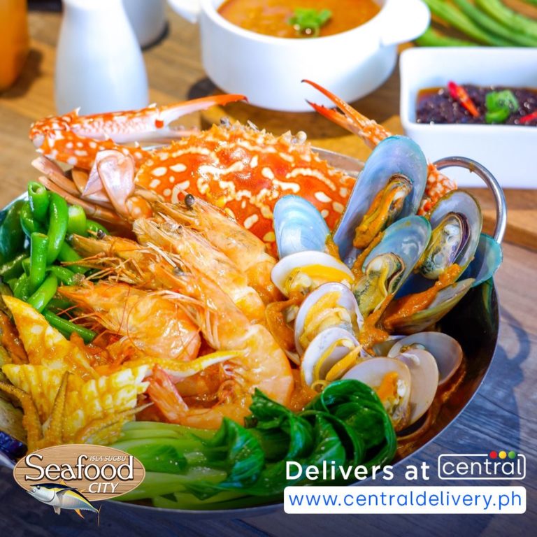 Isla Sugbu Seafood City opens for dine-in and takeout