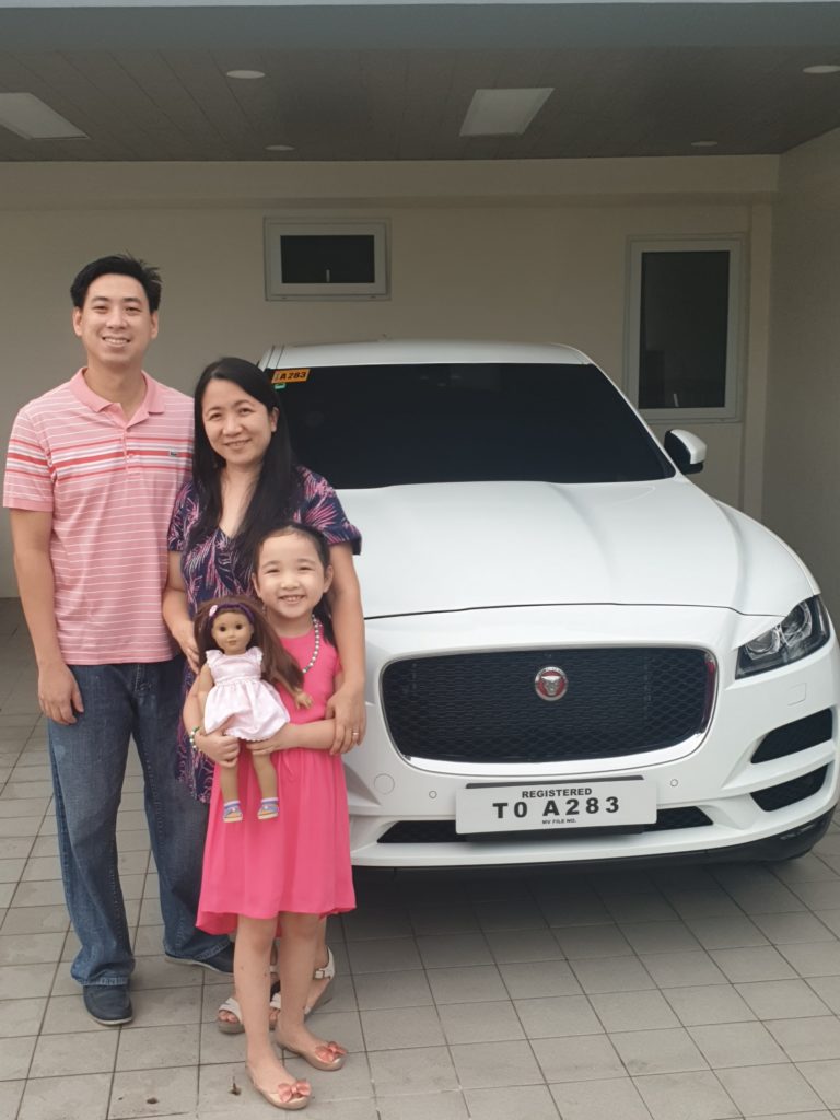 Shangri-La Plaza awards frequent mall guest with brand-new Jaguar F-Pace Prestige