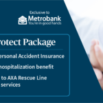 AXA_Free insurance package from AXA Philippines and Metrobank_photo