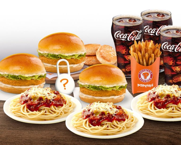 Catching up with the gang just got Poppin’  with the NEW Popeyes Squad Bundles