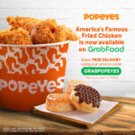 Popeyes_Popeyes now available on GrabFood_Photo