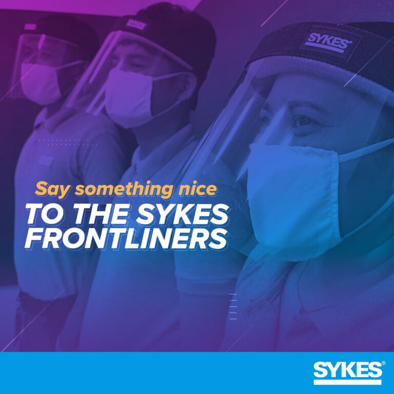 SYKES Kind: How a culture of kindness brings hope during the pandemic