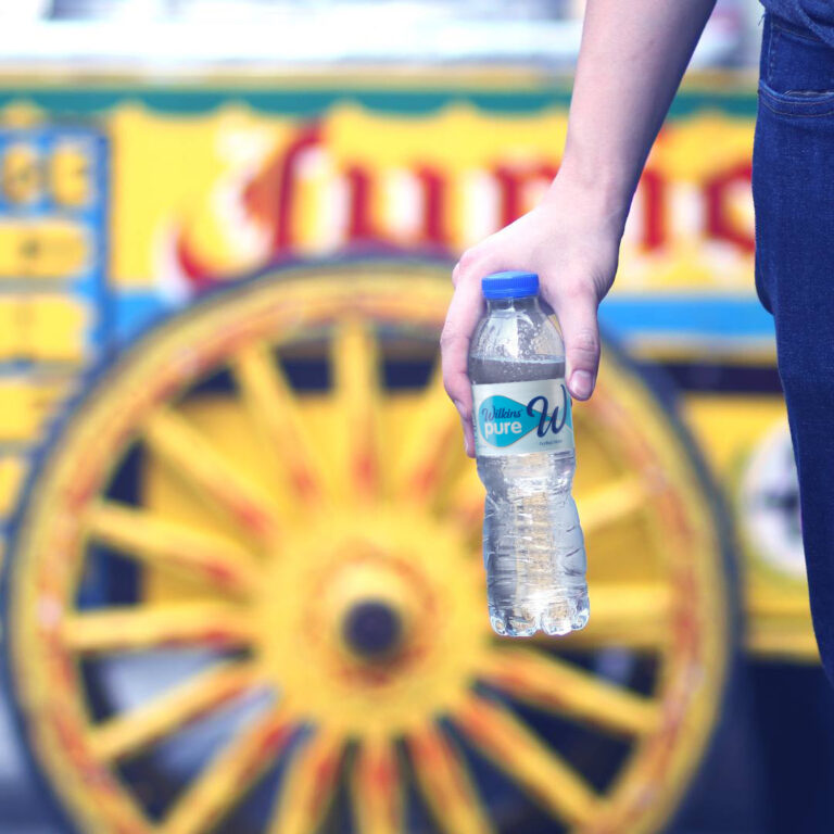 IN CHOOSING PURIFIED WATER, ARE YOU SURE IT’S ‘UNTOUCHED BY HUMAN HANDS’?