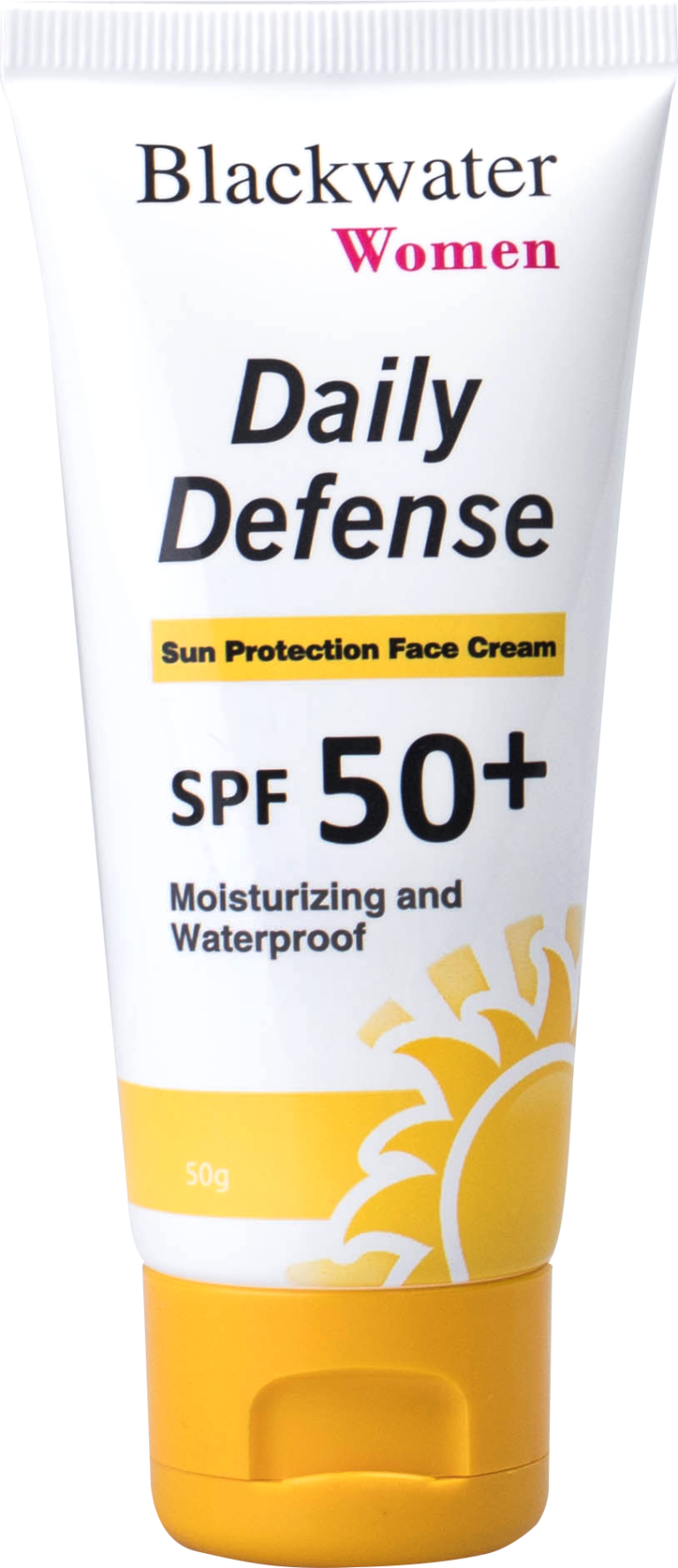 Get sun protection for your face with Blackwater Women