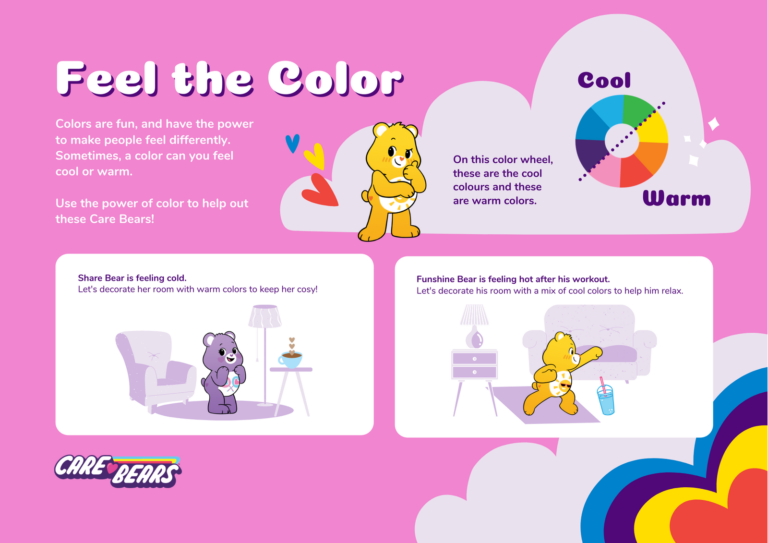 Canva for Education announces an exclusive Care Bears™ collection to empower teachers with resources to nurture students through social emotional learning