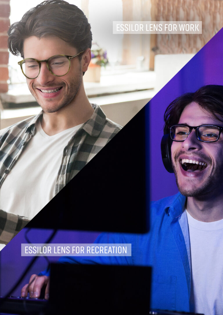 50% off with Essilor’s Multi-pair Promo