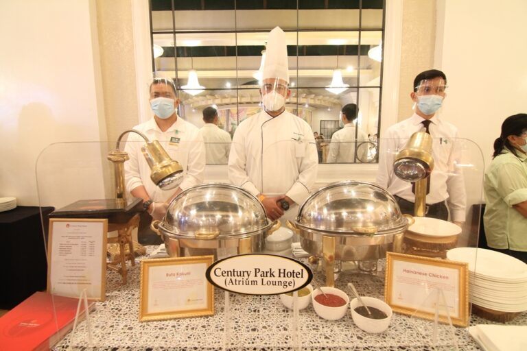 CENTURY PARK HOTEL TO PARTICIPATE IN MANILA RESTAURANT WEEK