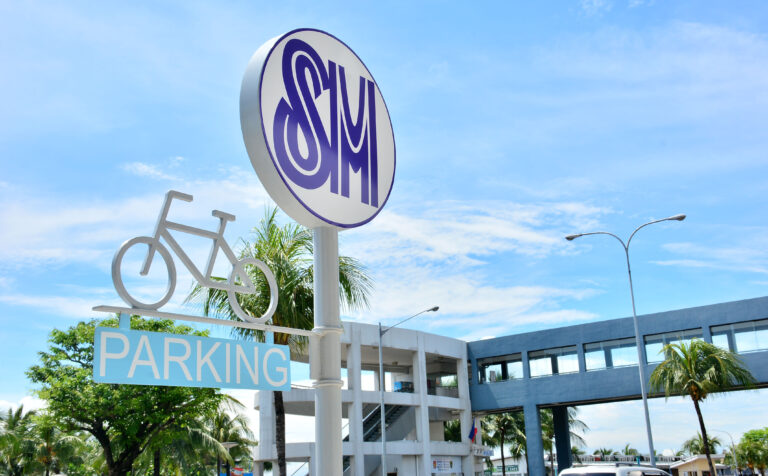 GOING BIKE-FRIENDLY AT THE SM MALLS