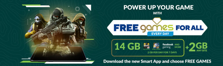 Smart, TNT unveil Free Games for All promo  amid growing number of Filipino mobile gamers