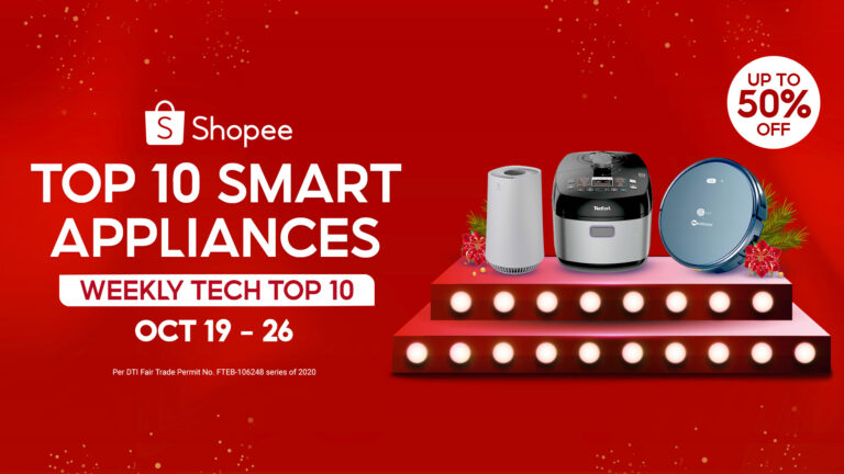 Revamp Your Home with These 10 Must-Have Smart Appliances Available on Shopee