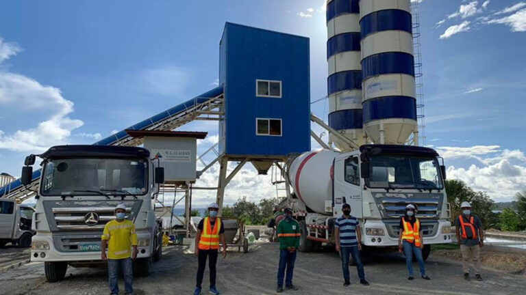 Construction Of Roma Point Bridge In Quezon Province In Full Swing