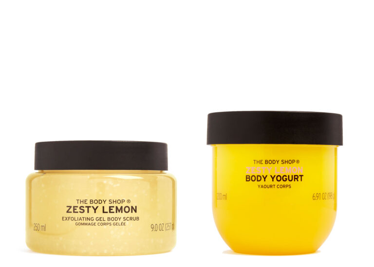THE BODY SHOP IS NOW ONLINE