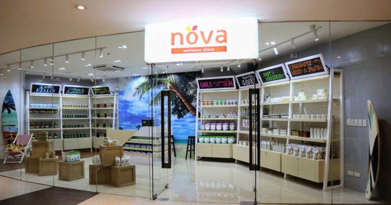 Nova Wellness Store opens at Shangri-La Plaza :This is the newest health and wellness retail destination in Manila