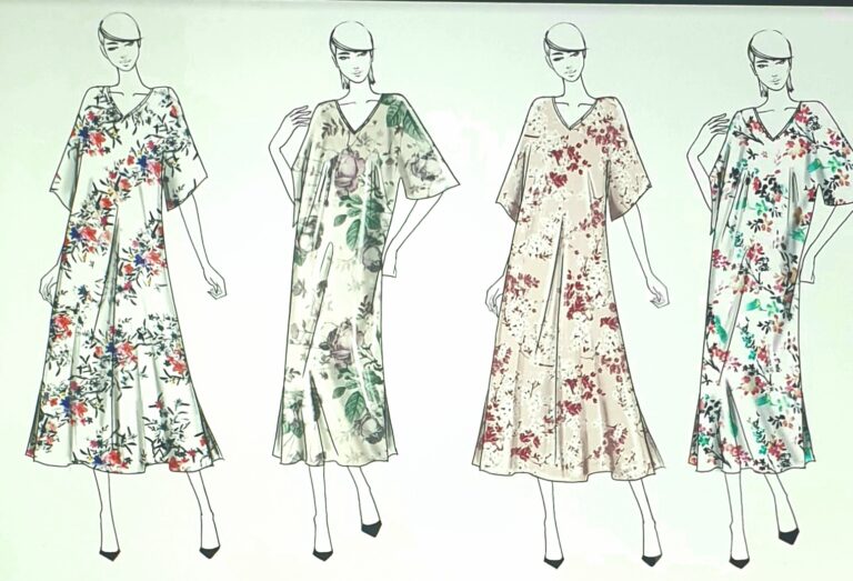 A traditional garment of the Middle East :CAFTANS BY SM WOMAN