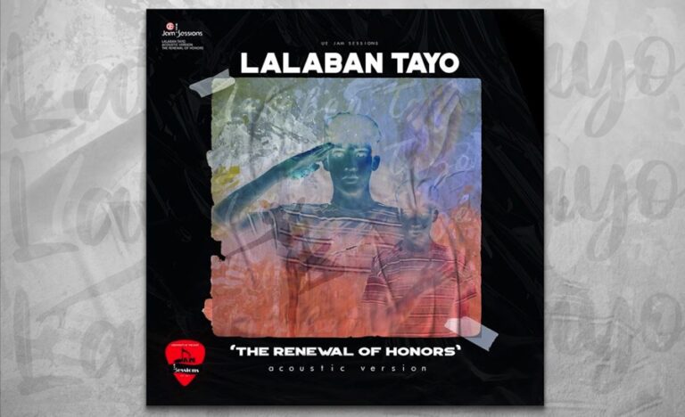 Gloc-9 teams up with UE Jam Sessions for the acoustic version of “Lalaban Tayo (The Renewal of Honors)”