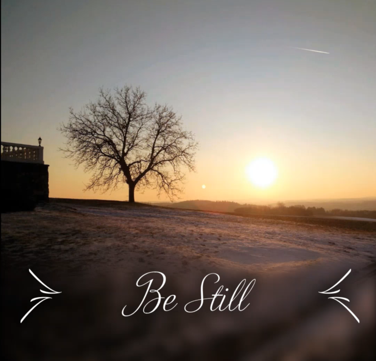 ‘Be Still’ Gospel Album now streaming on You Tube, Spotify and Soundcloud