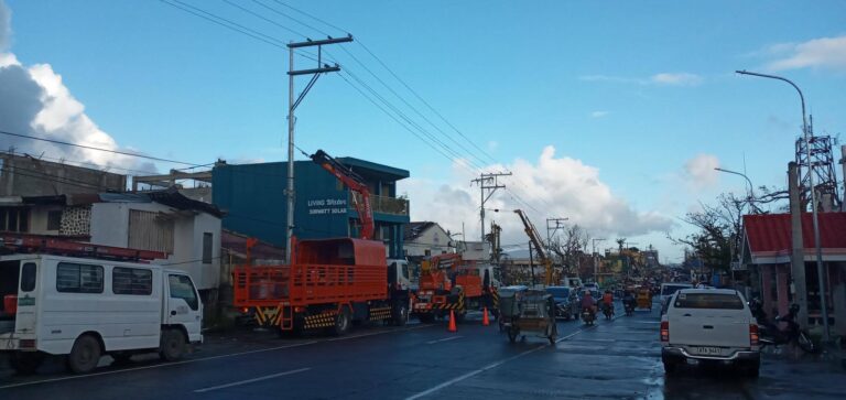 Meralco aids power restoration in typhoon-hit Catanduanes