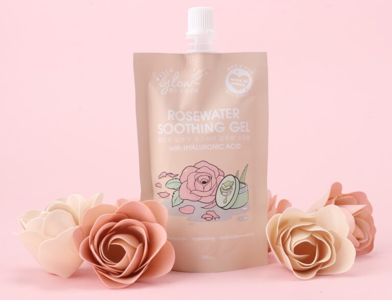 Hydrate your skin with new Hello Glow Rosewater Soothing Gel