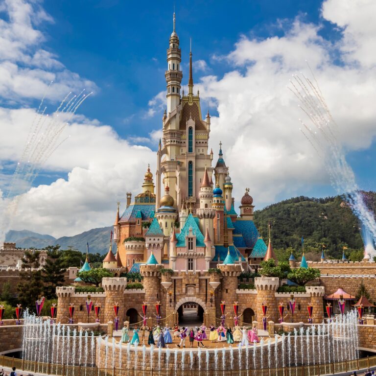 Hong Kong Disneyland Resort commemorates the 15th anniversary milestone with the unveiling of Castle of Magical Dreams