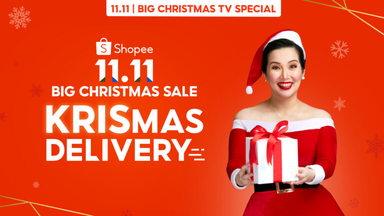 Shopee Brand Ambassador Kris Aquino Surprises Three Families this Christmas with Special Deliveries