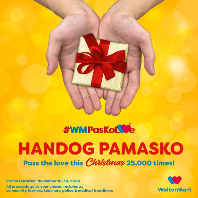 HANDOG PAMASKO FROM WALTERMART