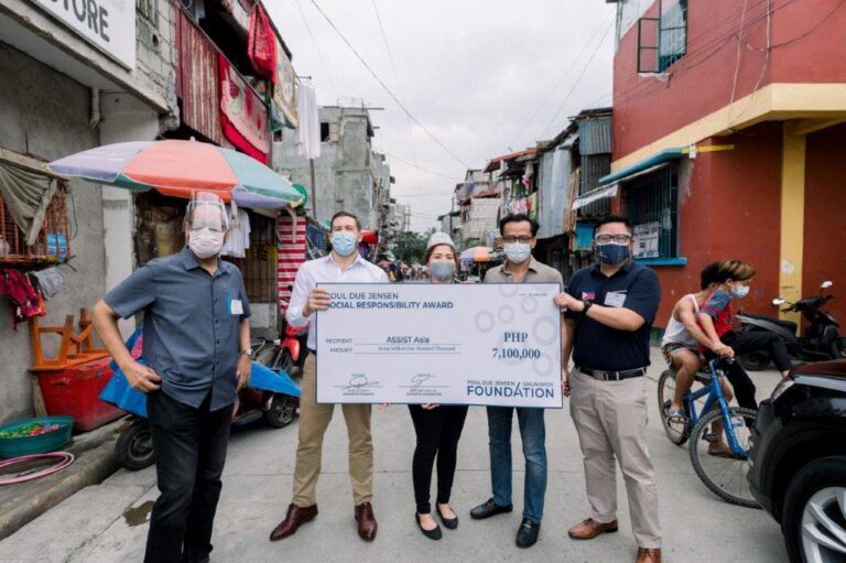 Grundfos Foundation’s grant helps bring clean water  to the community in BasecoGrundfos Foundation’s grant helps bring clean water  to the community in Baseco