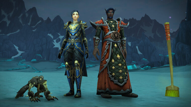 Shadowlands Scourge Invasion Now Live!