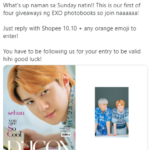 Twitter – Sample Tweet Shopee PH