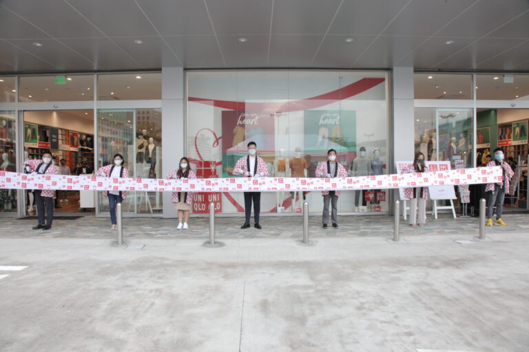 UNIQLO, opens its second roadside store today at Blue Bay Walk, Pasay City