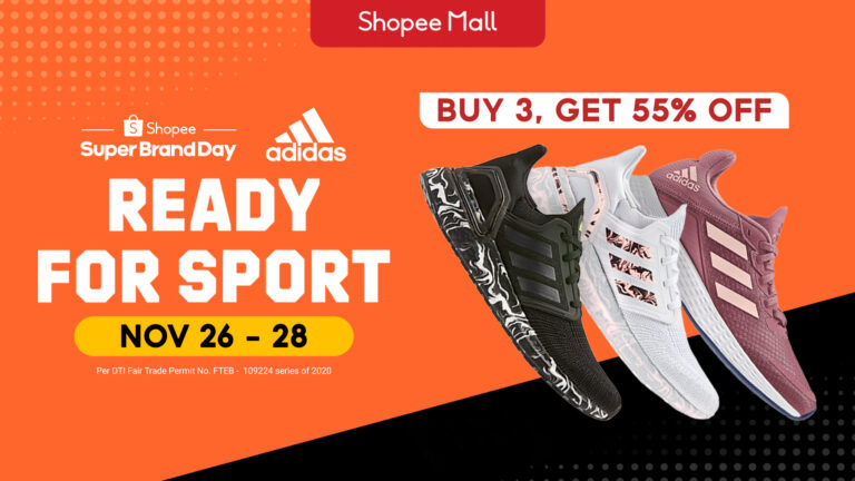 adidas Launches First Regional Shopee Super Brand Day in the Philippines