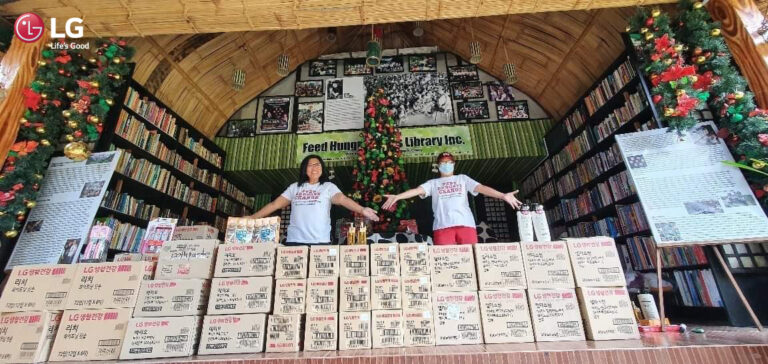 LG PH Aids Typhoon Rolly and Ulysses Victims