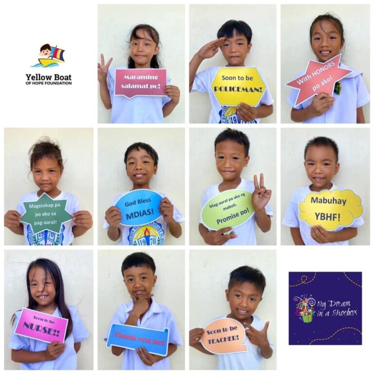 My Dream in a Shoebox continues to make dreaming for every Filipino child possible