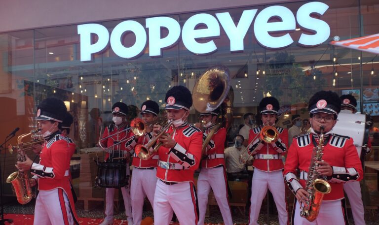 Biggest Popeyes branch in South East Asia open at SM MOA